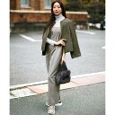 【VERY3月号掲載/洗える】TRコンフォートストレッチ 2WAY オールインワン/23区(23KU)