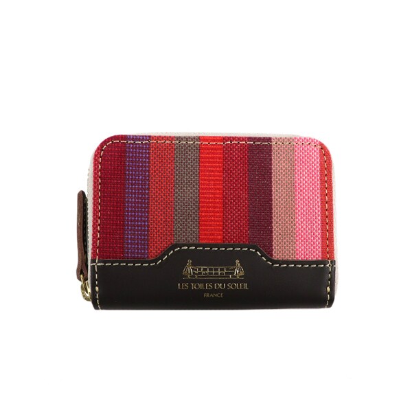 フラン/コインケース（プチ ダニ ローズ）／レ・トワール・デュ・ソレイユ（LES TOILES DU SOLEIL）