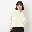 【洗える】フェアリーハイネックニット(XS~L)/デッサン(Dessin)