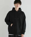 <ASTRONOMY>ヘビーウェイトビッグシルエット裏起毛パーカー/アストロノミー(ASTRONOMY)(4)