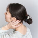 <heyep>メタルボール シルク シュシュ/ビューティー&ユース ユナイテッドアローズ(BEAUTY&YOUTH)