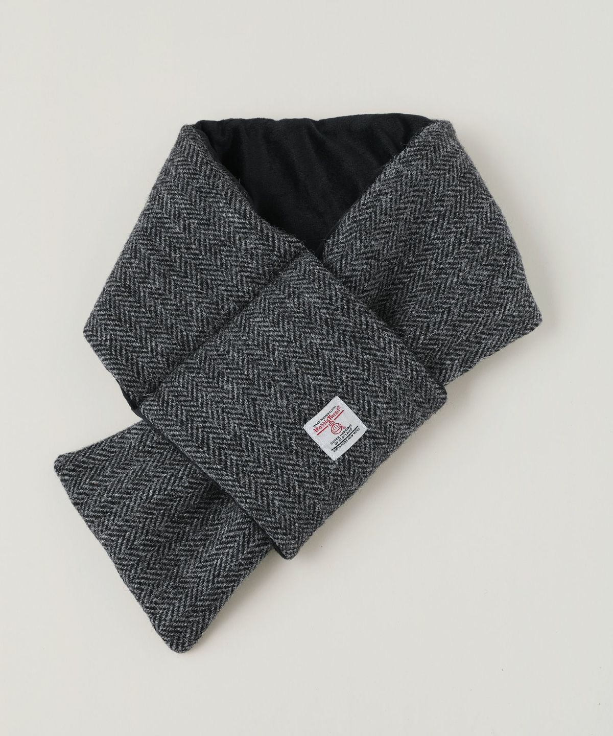 ＜Harris Tweed＞差し込みショートマフラー／スプートニクス（SPUTNICKS）