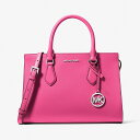 SHEILA フォー サフィアーノ レザー センタージップ サッチェル ミディアム/マイケル・コース(Michael Kors)