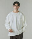 日本製VORTEX8オンス(MVS天竺)サイドスリットAライン長袖Tシャツ/スプートニクス(SPUTNICKS)