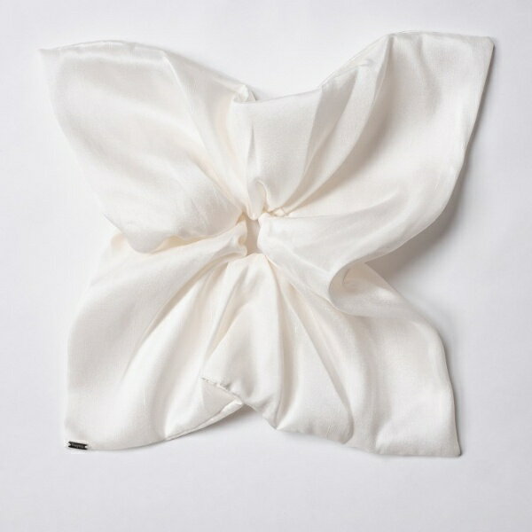 heyep｜Silk Square Large Scrunchie／コードエー（CODE A）
