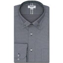 レノマオム 形態安定 3枚衿風ボタンダウン ビジネスドレス長袖シャツ/タカキュー(TAKA-Q)