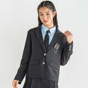 エンブレム付きジャケット(140~160cm)/ジディ(ZIDDY)