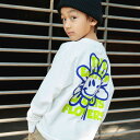 【DRC/お肌に嬉しい綿100%】アソートグラフィック長袖Tシャツ/ブランシェス(branshes)