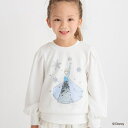 【DisneyCollection/ディズニーコレクション】裏起毛スパンコールトレーナー/ブランシェス(branshes)