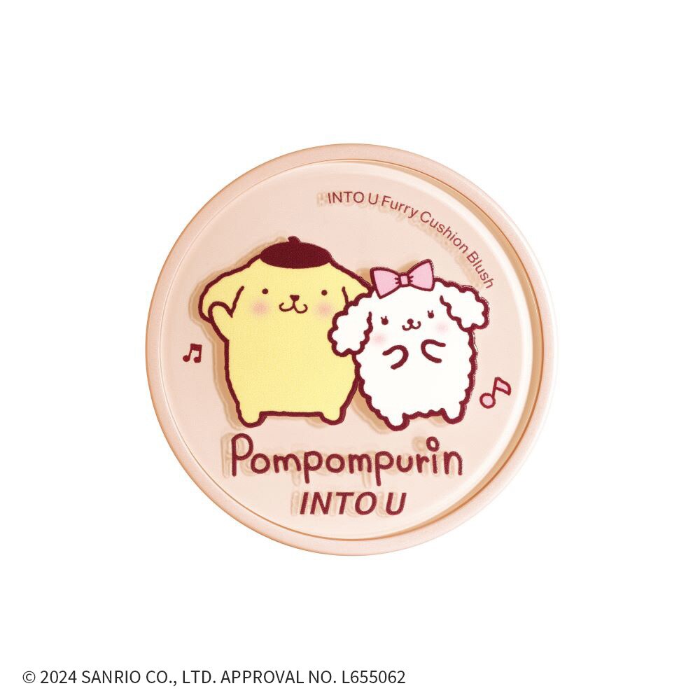 【限定品】INTO Uファーリークッションブラッシュ　FB02／デイリープラザ（DAILY PLAZA）のサムネイル