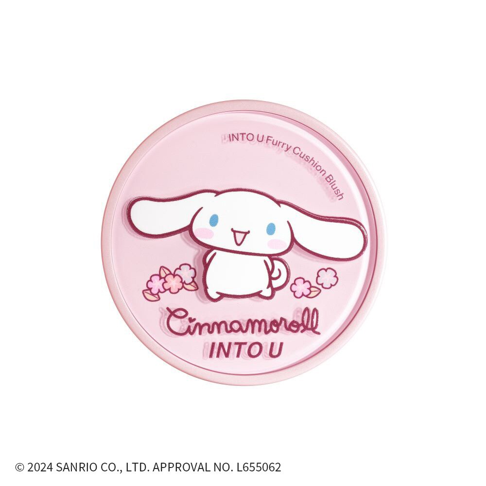 【限定品】INTO Uファーリークッションブラッシュ　L-FB01／デイリープラザ（DAILY PLAZA）のサムネイル