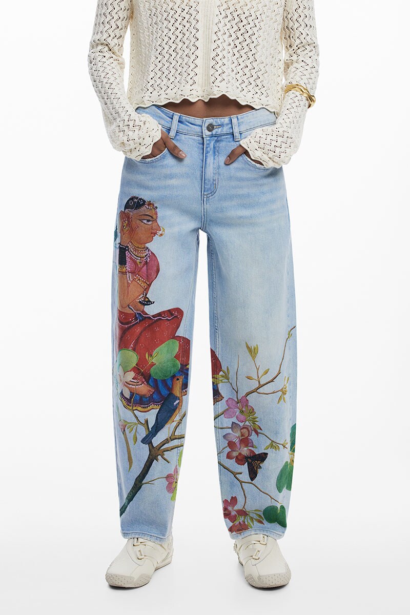 楽天市場】トロピカル（ブランドデシグアル）（パンツ｜ボトムス