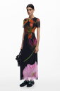 ROTERDAMJV ショートスリーブワンピース/デシグアル(Desigual)