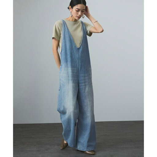 【WEB限定】デニムサロペット 2/サロン アダム エ ロペ(SALON adam et rope' ) 【WEB限定】デニムサロペット 2/サロン アダム エ ロペ(SALON adam et rope' )