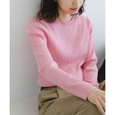『WEB限定』クルーネックコンパクトリブニット/アーバンリサーチ(URBAN RESEARCH)
