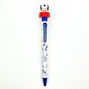 スヌーピー アクションペン (ブルー) 文具 SNOOPY/パーフェクト・ワールド・トーキョー(Perfect World Tokyo)