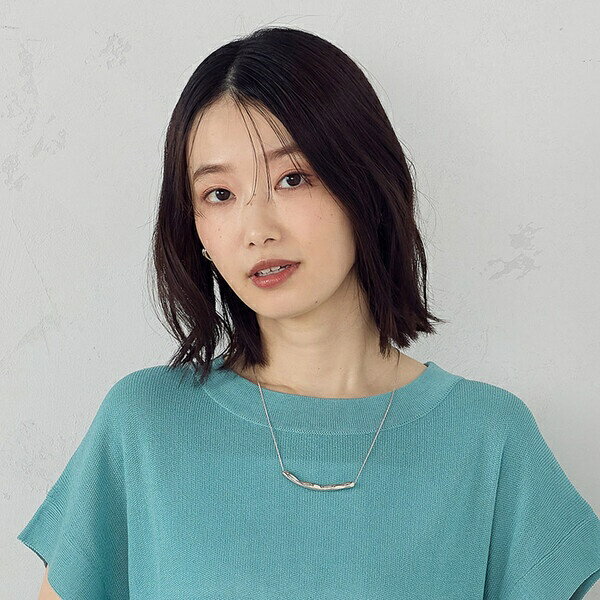 ニュアンスカーブ ネックレス／コムサイズム（COMME CA ISM）