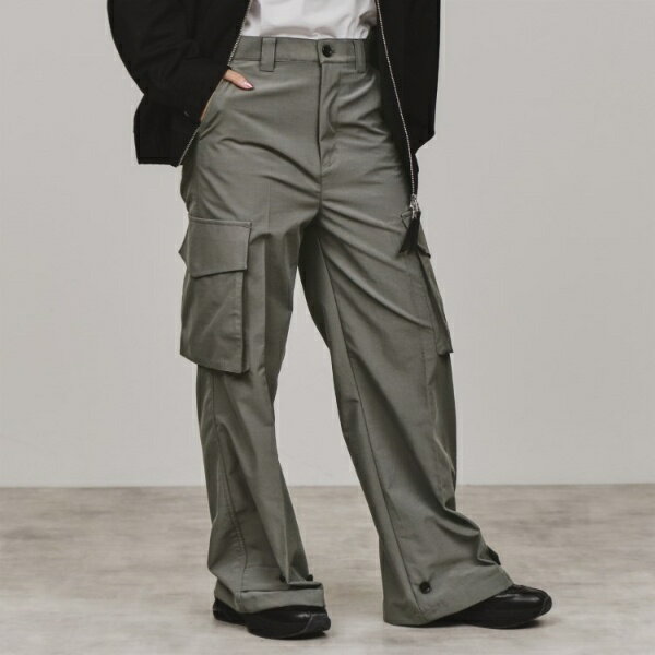 フレアカーゴパンツ／ティーケー タケオキクチ（レディス）（tk.TAKEO KIKUCHI）