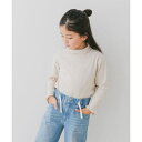 『WEB/一部店舗限定サイズ』メローフリルリブタートルネックTシャツ(KIDS)/アーバンリサーチ ドアーズ(URBAN RESEARCH DOORS)