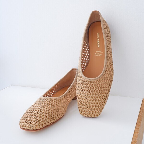 メッシュシューズ/6286／モードカオリ（MODE KAORI）