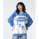 overprint/オーバープリント/OVAL V NECK COTTON KNIT/エルエイチピー(LHP)