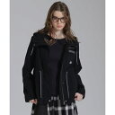 COLOR ZIP COMBI JACKET/カラージップコンビジャケット/アヴィレックス(AVIREX)