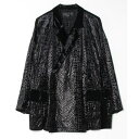 SHARE SPIRIT/シェアースピリット/別注Snake Foil Velor Jacket/ロイヤルフラッシュ(ROYAL FLASH)