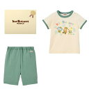 ビーンズ Tシャツセット【BOX付き】/ミキハウス ホットビスケッツ(MIKIHOUSE HOT BISCUITS)