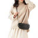 カシュカシュ cachecache / ギョウザ型ミニショルダー/カシュカシュ(cache cache)