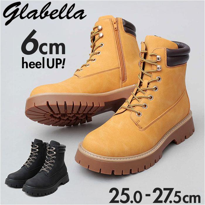 glabella LACE UP WORK BOOTS／バックヤードファミリー（BACKYARD FAMILY）