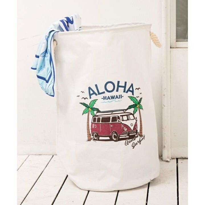 【カヒコ】ハウオリランドリーバスケット／カヒコ（Kahiko）