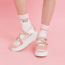 バレエシューズ/ピンクラテ(PINK-latte)