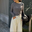 【ENIM BY VICKY】ビスチェドッキングニット《手洗い可能》/エニムバイビッキー(ENIM BY VICKY)