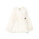 【DRC/お肌に嬉しい綿100%】ポケット長袖Tシャツ(WEB限定)/ブランシェス(branshes)