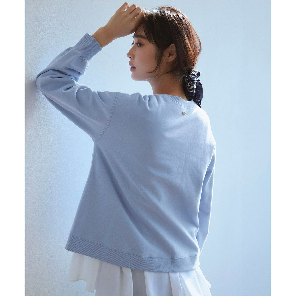 【WEB＆一部店舗限定カラーあり/Oggi2月号掲載】カラー スウェット／23区（23KU） 0101marui-12987958 丸井(マルイ)楽天市場店 サンプル画像2