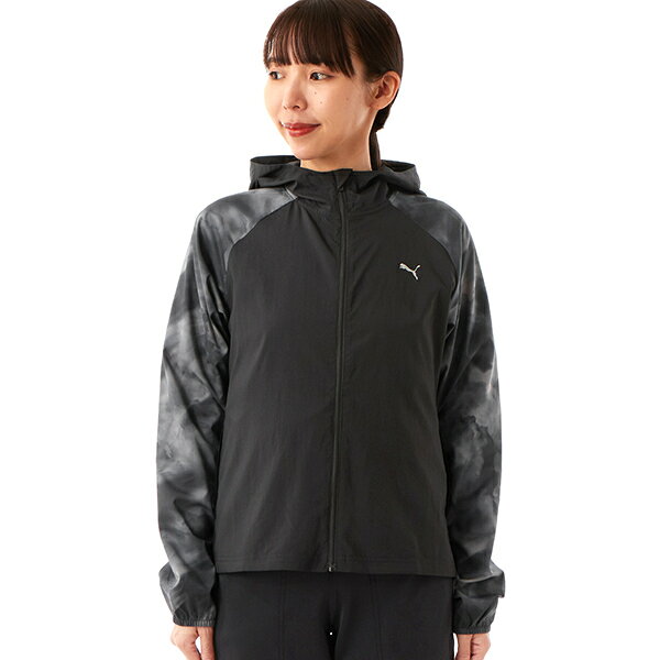 PUMA/プーマ/RUN FAVORITE AOP ウーブンジャケット／プーマ（PUMA）