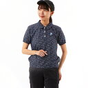プーマゴルフ/PUMA GOLF/ゴルフ W P ジャカートパイルリラックスポロS/S/プーマ(PUMA)