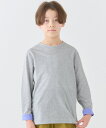 【通気性×速乾性!】UVカット 袖ペロ 長袖 Tシャツ 120cm~170cm/クリフメイヤー(KRIFF MAYER)