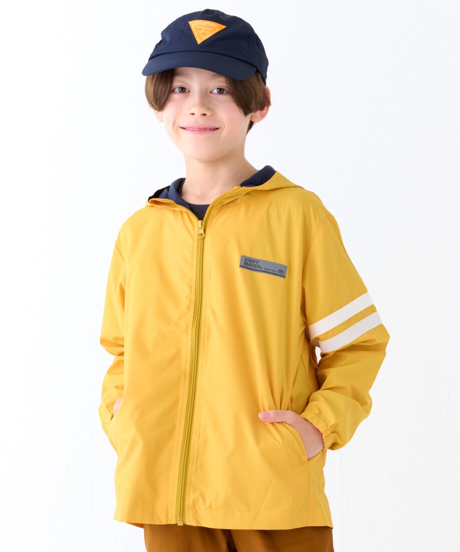 【バッグに変身!? 持ち運び簡単！】バッグ タブル ジャケット 120cm〜170cm／クリフメイヤー（KRIFF MA..