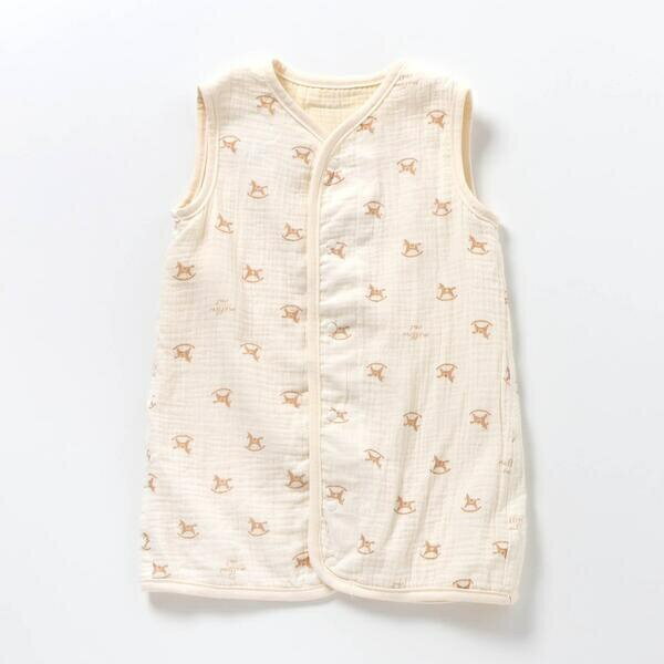 総柄ガーゼスリーパー／アプレ レ クール（apres les cours）