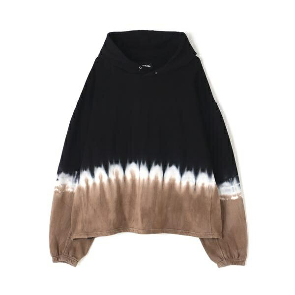 DankeSchon/ダンケシェーン/STEP DYE SWEAT HOODIE/エルエイチピー(LHP)