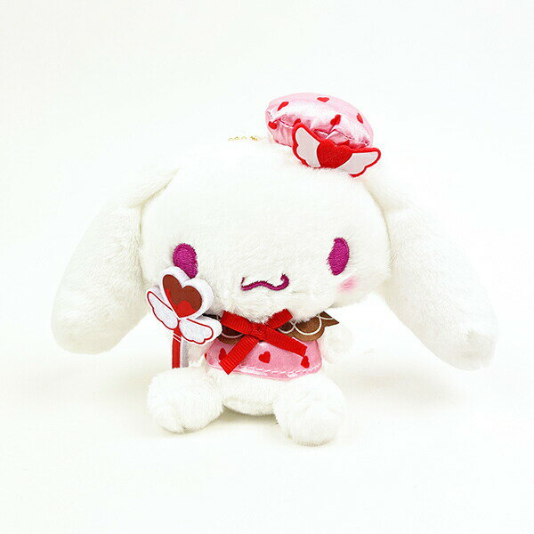 サンリオ シナモロール マジカルハート マスコット ぬいぐるみ ピンク／パーフェクト・ワールド・トーキョー（Perfect World Tokyo）