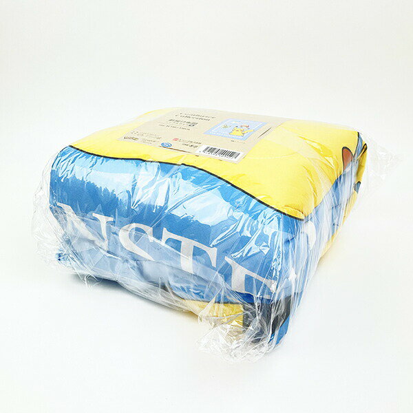 ポケットモンスター ポケモン肌掛け布団 POCKET MONSTERS ブルー 寝具 キッズ あた／パーフェクト・ワールド・トーキョー（Perfect World Tokyo）