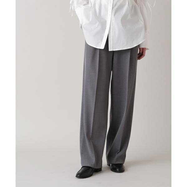 ワイドトラウザーパンツ／エヌ ナチュラルビューティーベーシック（N.Natural Beauty Basic*）