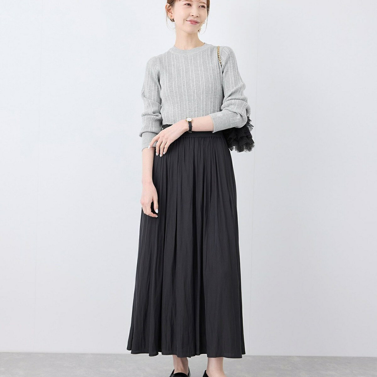 シルク混ワンポイントニットプルオーバー／ロペピクニック（ROPE' PICNIC） 0101marui-12851739 丸井(マルイ)楽天市場店 サンプル画像2