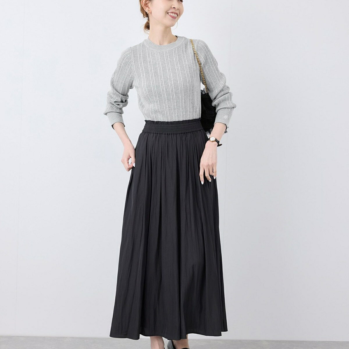 シルク混ワンポイントニットプルオーバー／ロペピクニック（ROPE' PICNIC） 0101marui-12851739 丸井(マルイ)楽天市場店 サンプル画像3