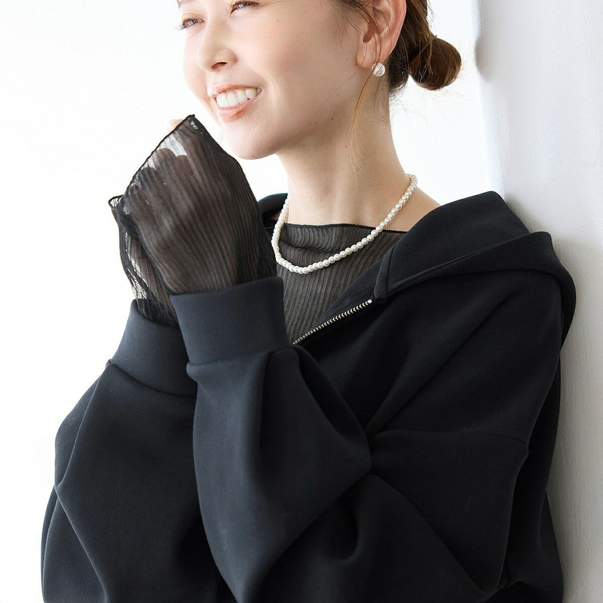ラメシアープリーツトップス／ロペピクニック（ROPE' PICNIC） 0101marui-12834224 丸井(マルイ)楽天市場店 サンプル画像2