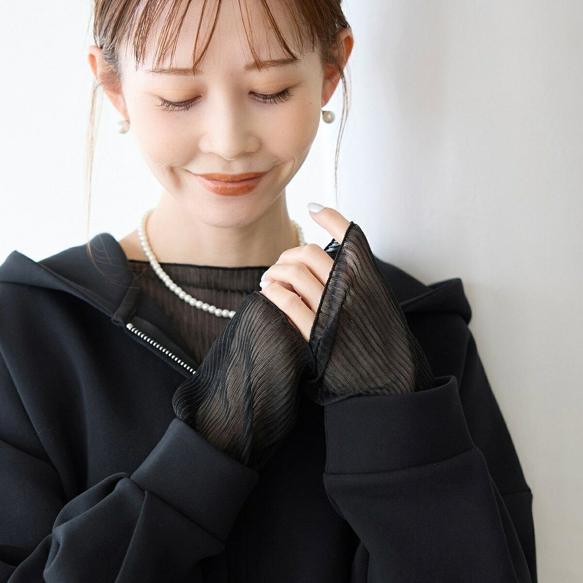 ラメシアープリーツトップス／ロペピクニック（ROPE' PICNIC） 0101marui-12834224 丸井(マルイ)楽天市場店 サンプル画像3