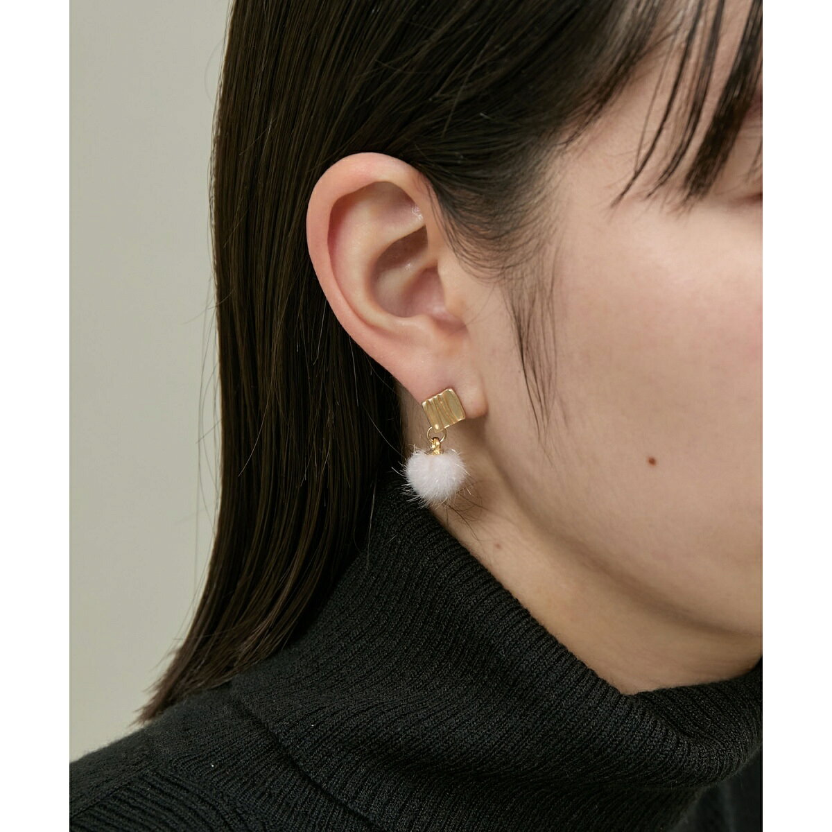 シャギーボールピアス／ロペピクニックパサージュ（ROPE' PICNIC PASSAGE） 0101marui-12786193 丸井(マルイ)楽天市場店 サンプル画像3