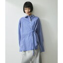 【WEB限定】2WAYリボンシャツ/アダムエロペ(ADAM ET ROPE')